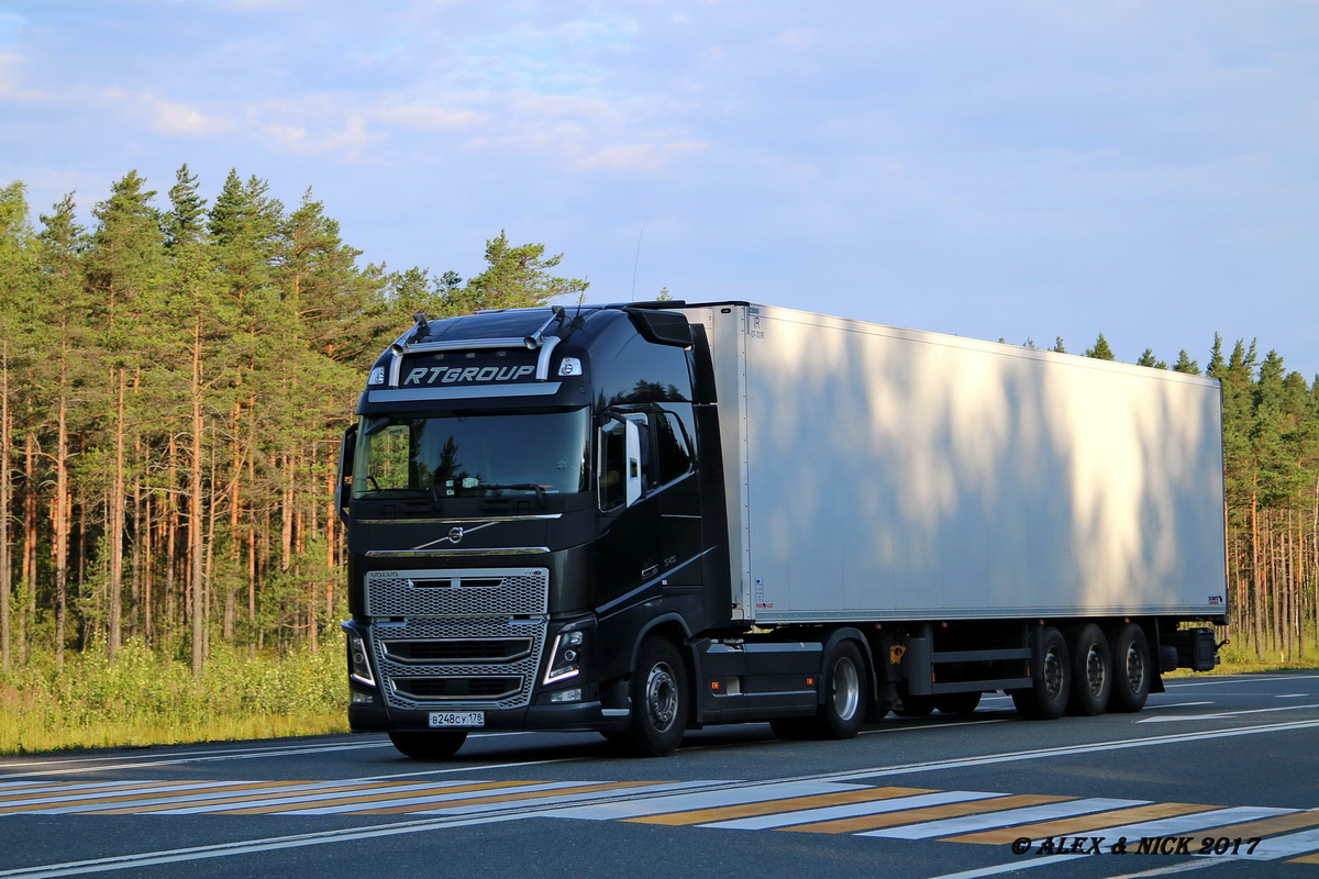 Санкт-Петербург, № В 248 СУ 178 — Volvo ('2012) FH16.540