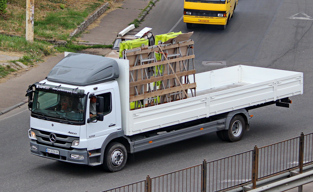 Одесская область, № ВН 2638 НК — Mercedes-Benz Atego 1218