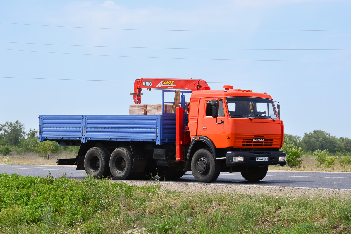 Волгоградская область, № В 264 УТ 134 — КамАЗ-53229-15 [53229R]