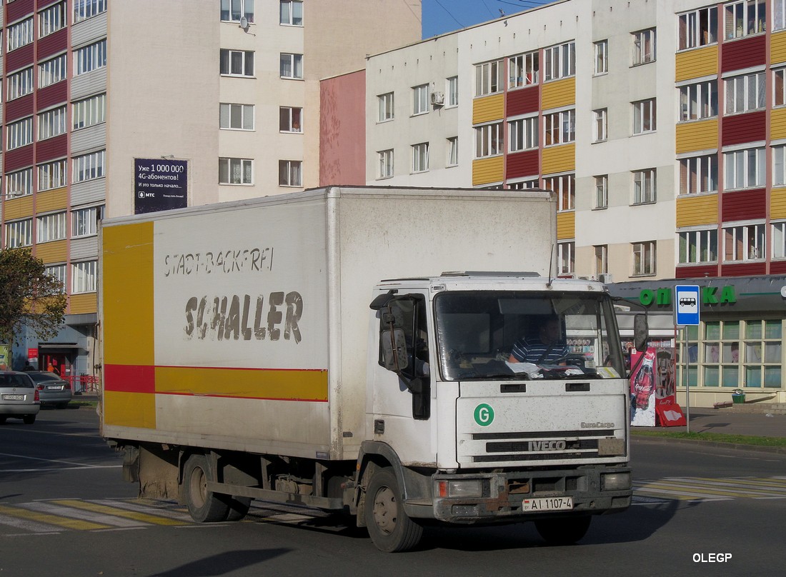 Гродненская область, № АІ 1107-4 — IVECO EuroCargo ('1991)