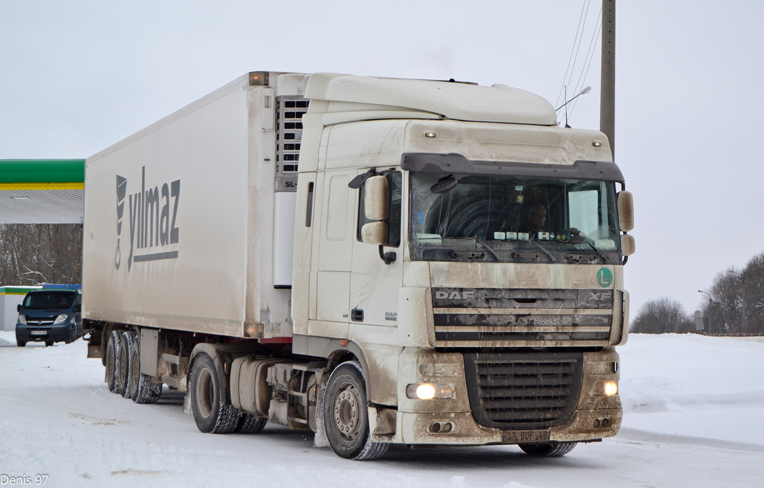 Турция, № 33 BUF 46 — DAF XF105 FT