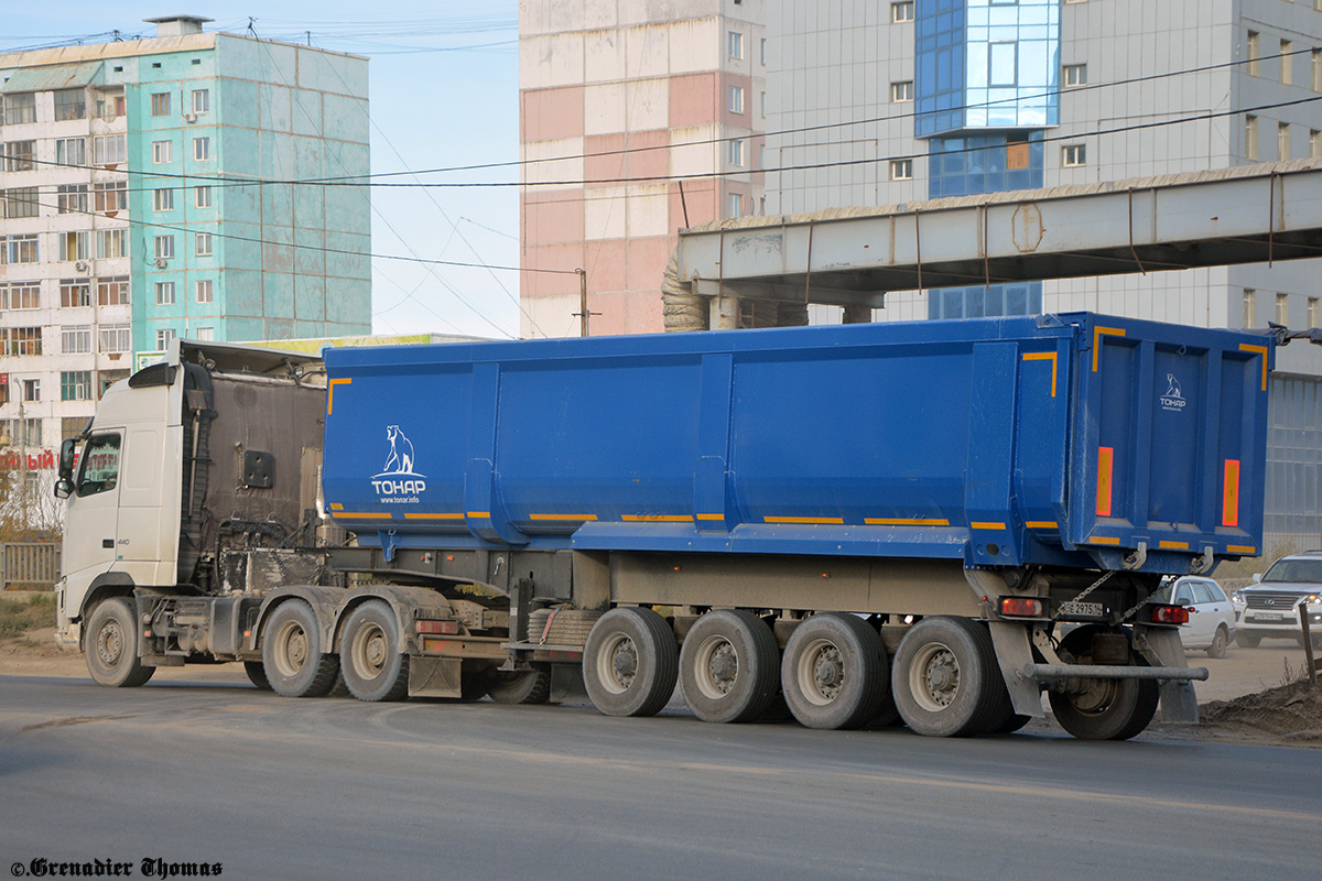 Саха (Якутия), № Т 344 КО 14 — Volvo ('2008) FH.440 [X9P]