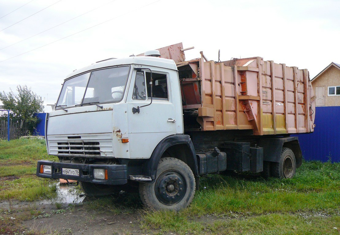 Удмуртия, № К 641 УО 18 — КамАЗ-43253-02 [43253C]