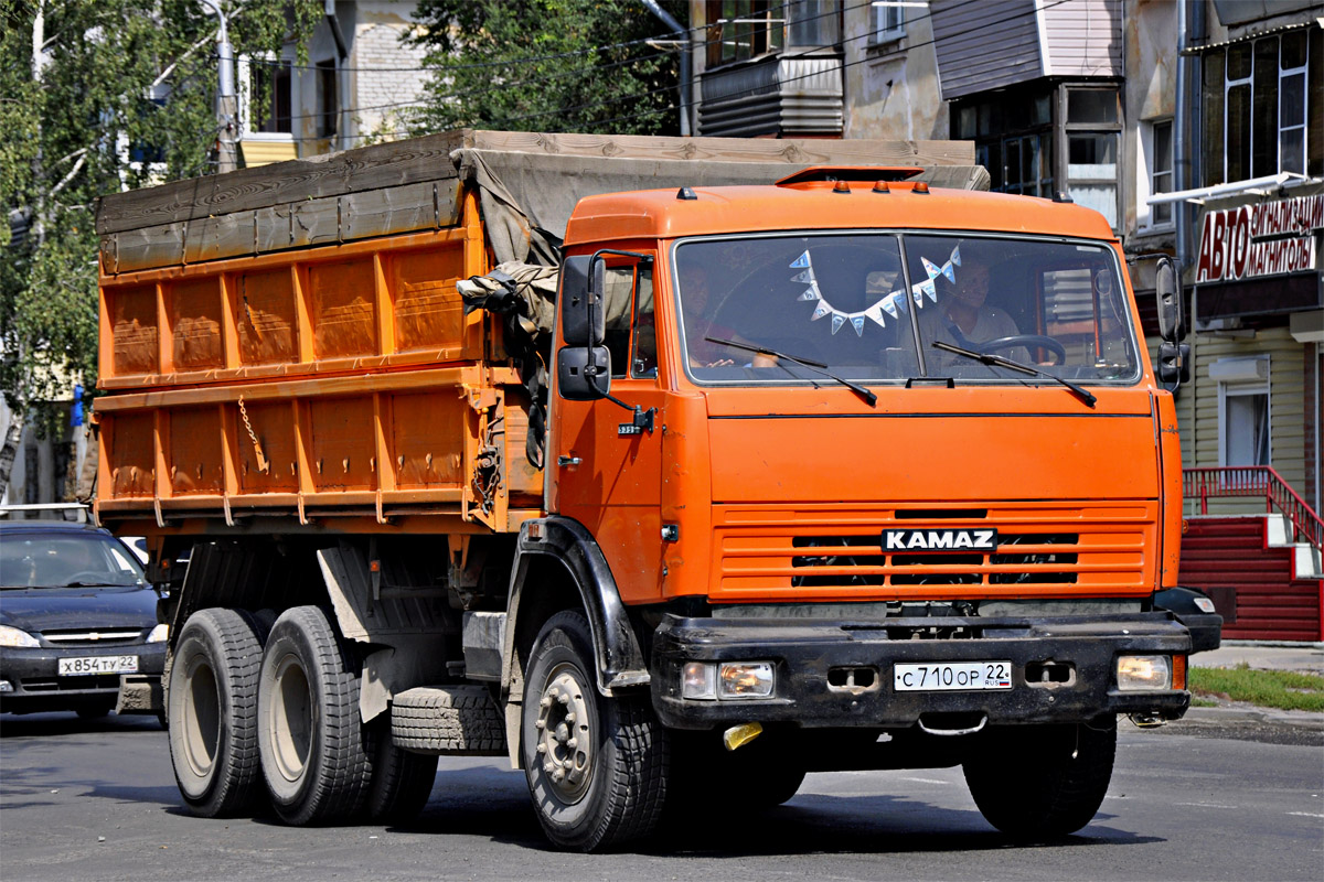 Алтайский край, № С 710 ОР 22 — КамАЗ-53215-15 [53215R]