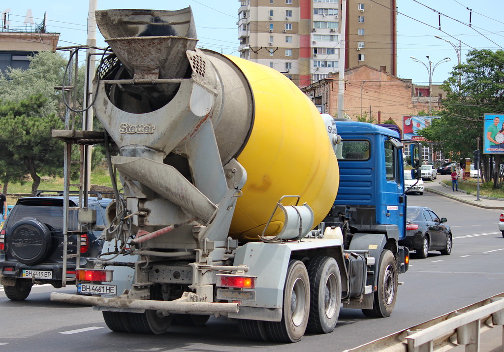 Одесская область, № ВН 4461 НЕ — MAN F2000 19.463