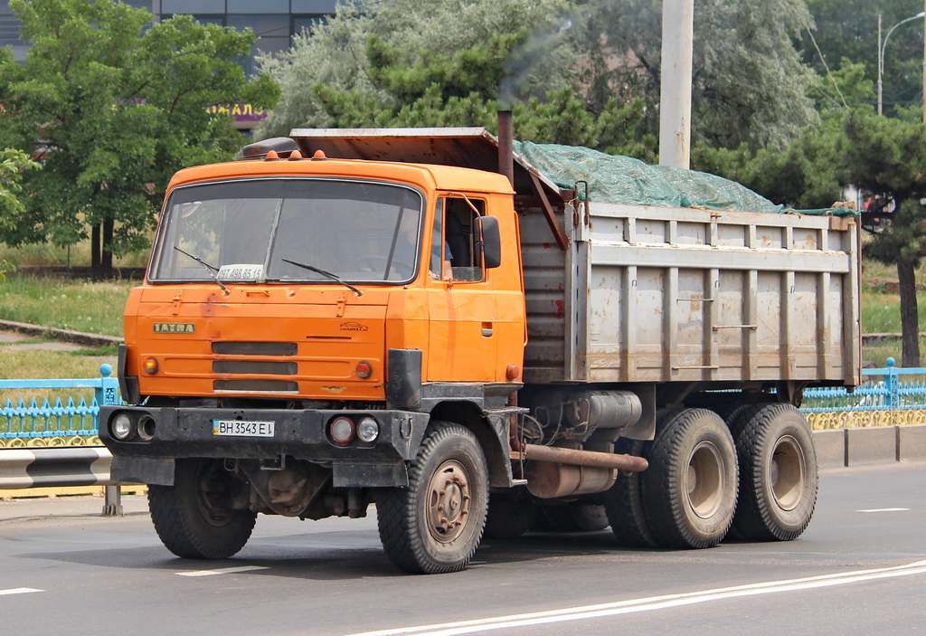 Одесская область, № ВН 3543 ЕІ — Tatra 815 S1