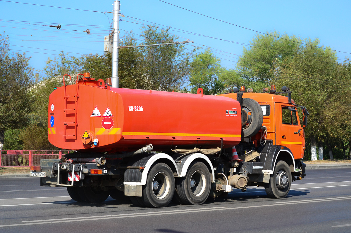 Самарская область, № У 993 ВА 163 — КамАЗ-65115-62