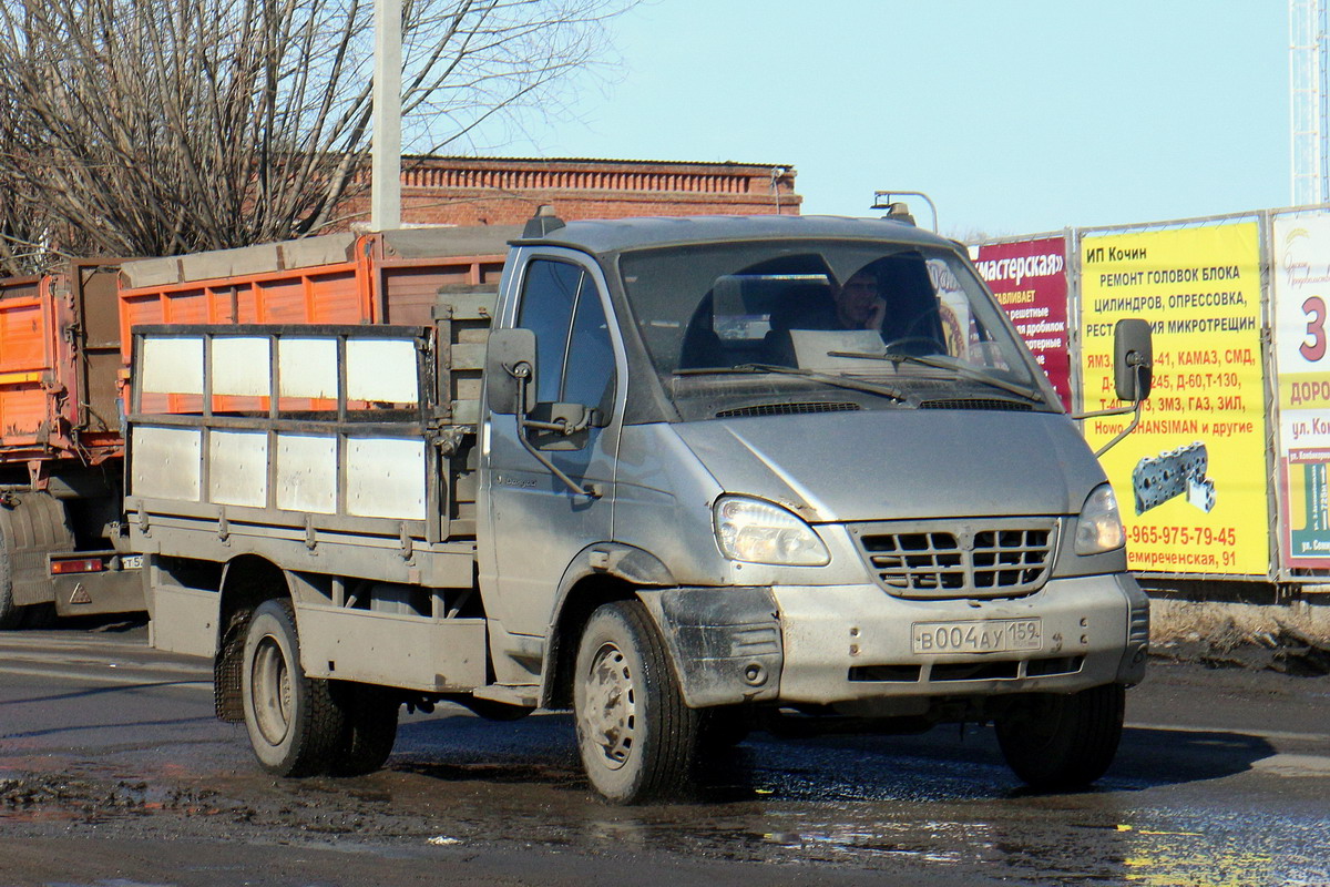 Омская область, № В 004 АУ 159 — ГАЗ-33104 "Валдай"