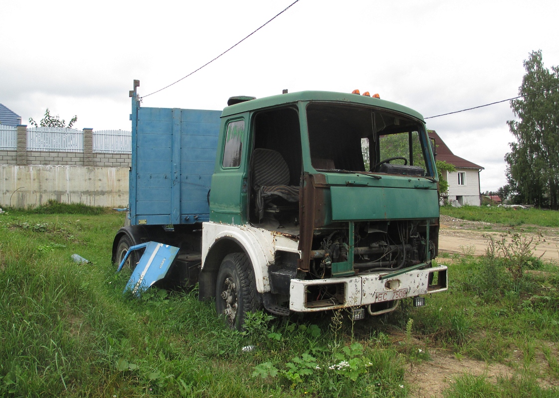 Гомельская область, № ЕС 7506 — МАЗ-5432 (общая модель)