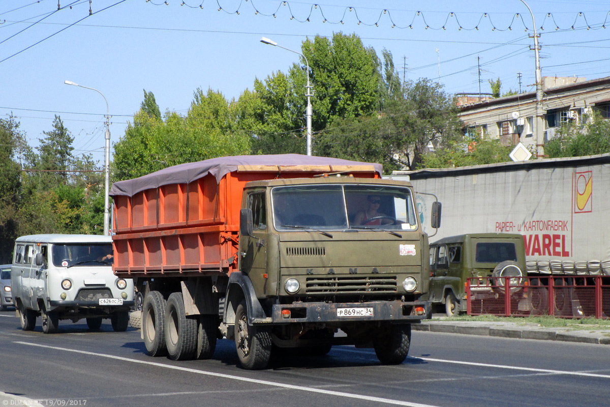 Волгоградская область, № Р 869 НС 34 — КамАЗ-5320