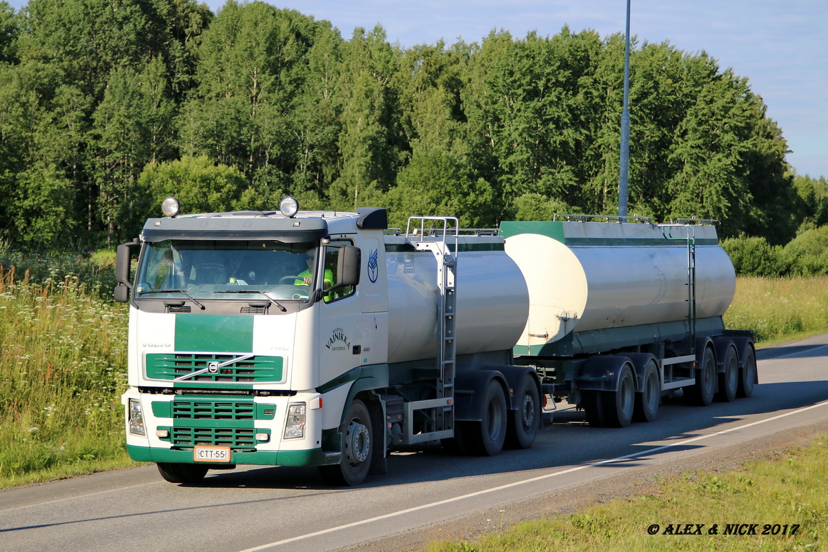 Финляндия, № CTT-55 — Volvo ('2002) FH12.460