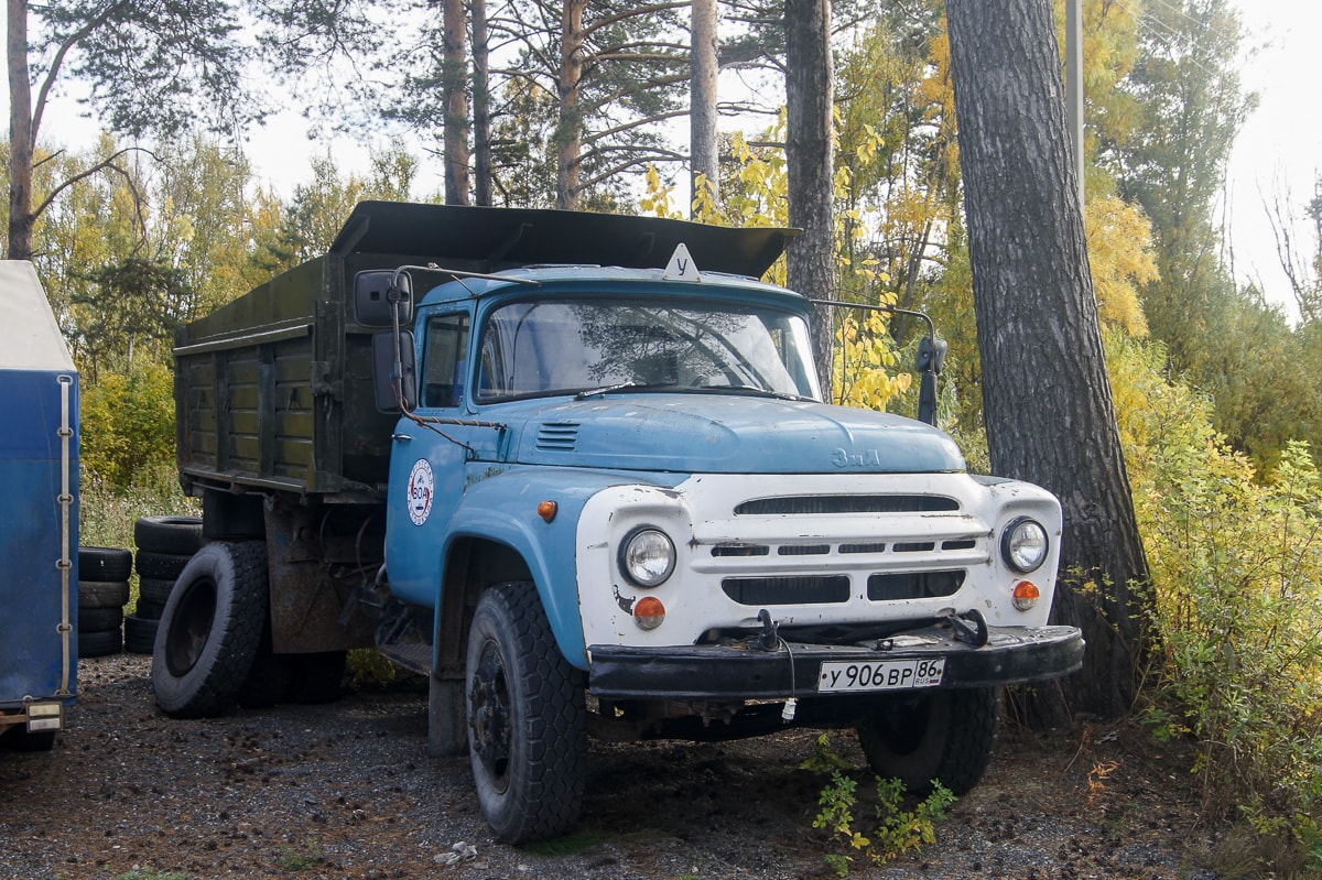 Ханты-Мансийский автоном.округ, № У 906 ВР 86 — ЗИЛ-495710