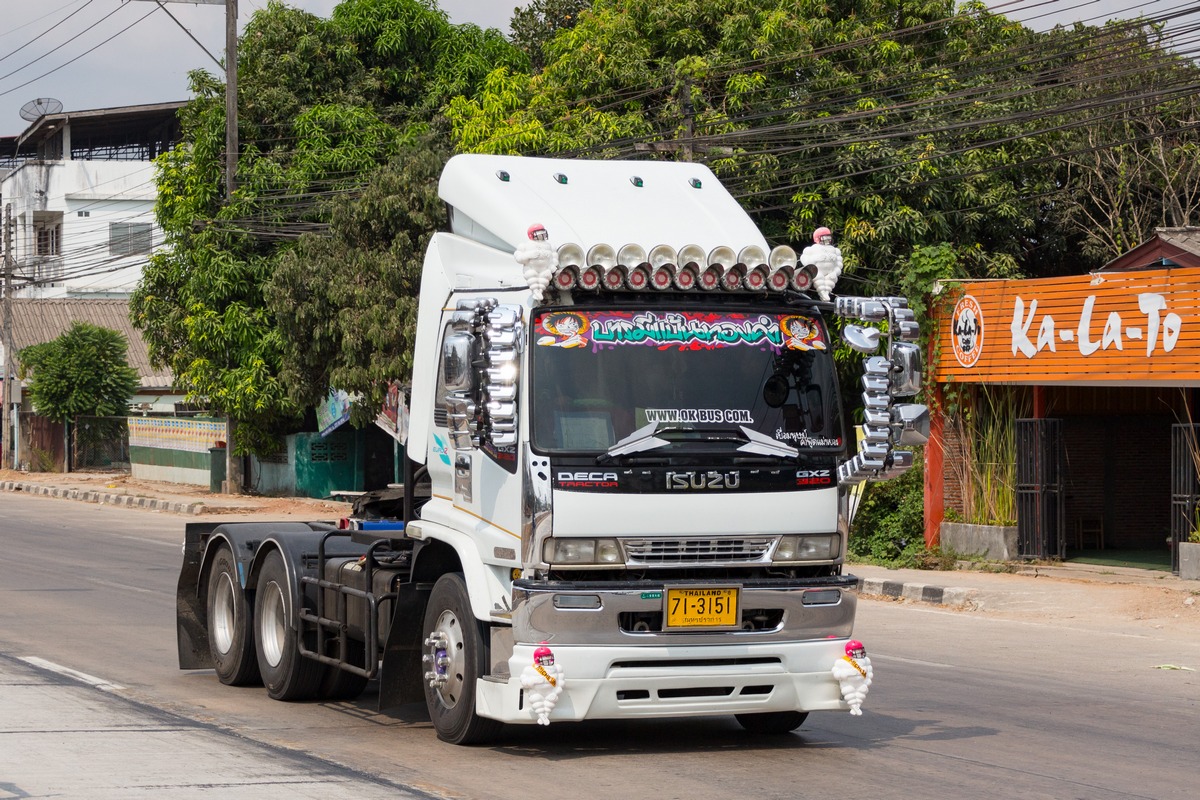 Таиланд, № 71-3151 — Isuzu Deca (общая модель)