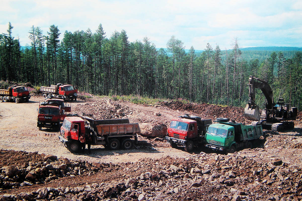 Саха (Якутия), № 4565 ЯКМ — Tatra 815 S1