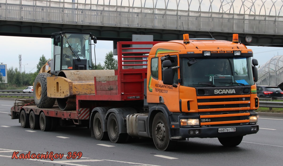 Санкт-Петербург, № А 687 ВС 178 — Volvo ('1993) FH12.460