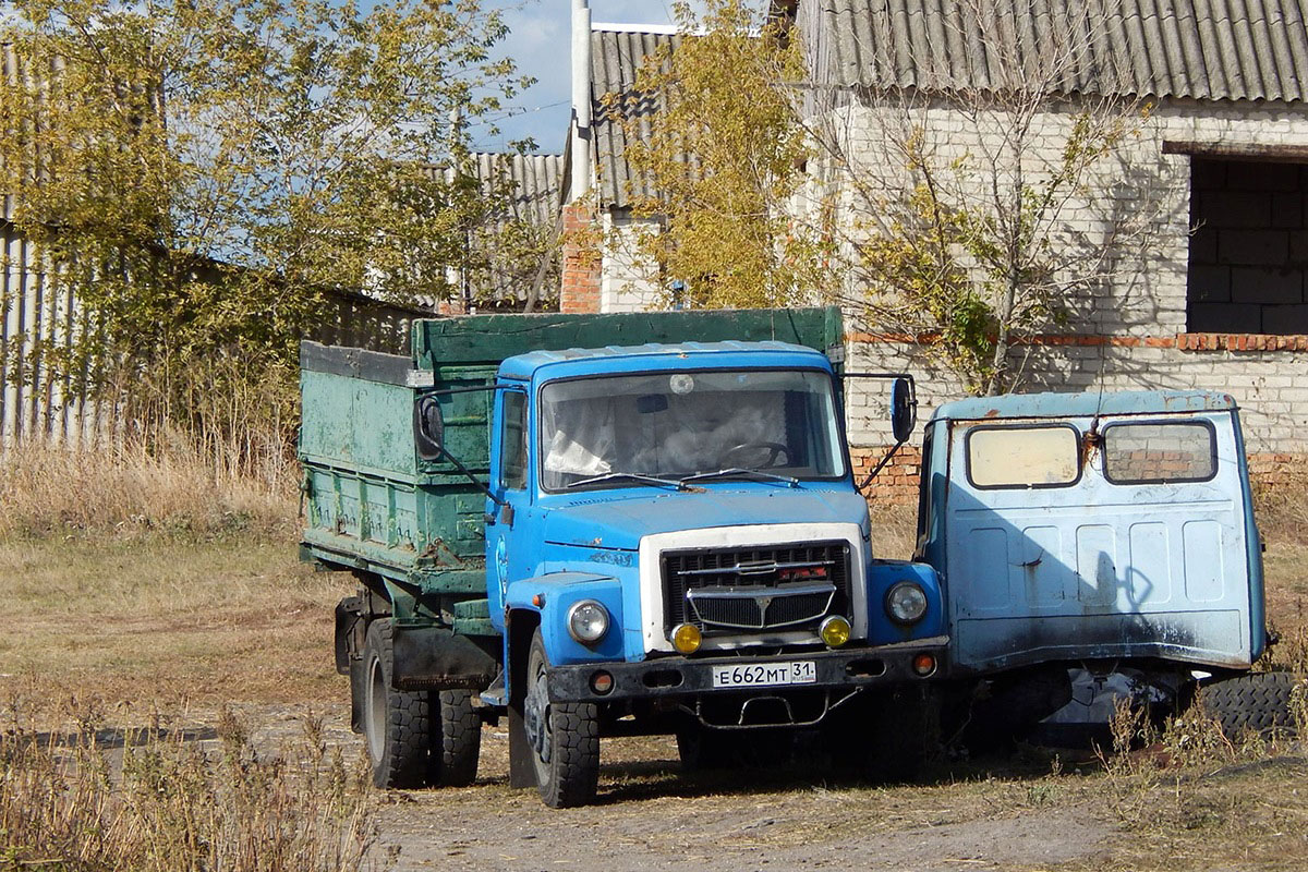 Белгородская область, № Е 662 МТ 31 — ГАЗ-33073