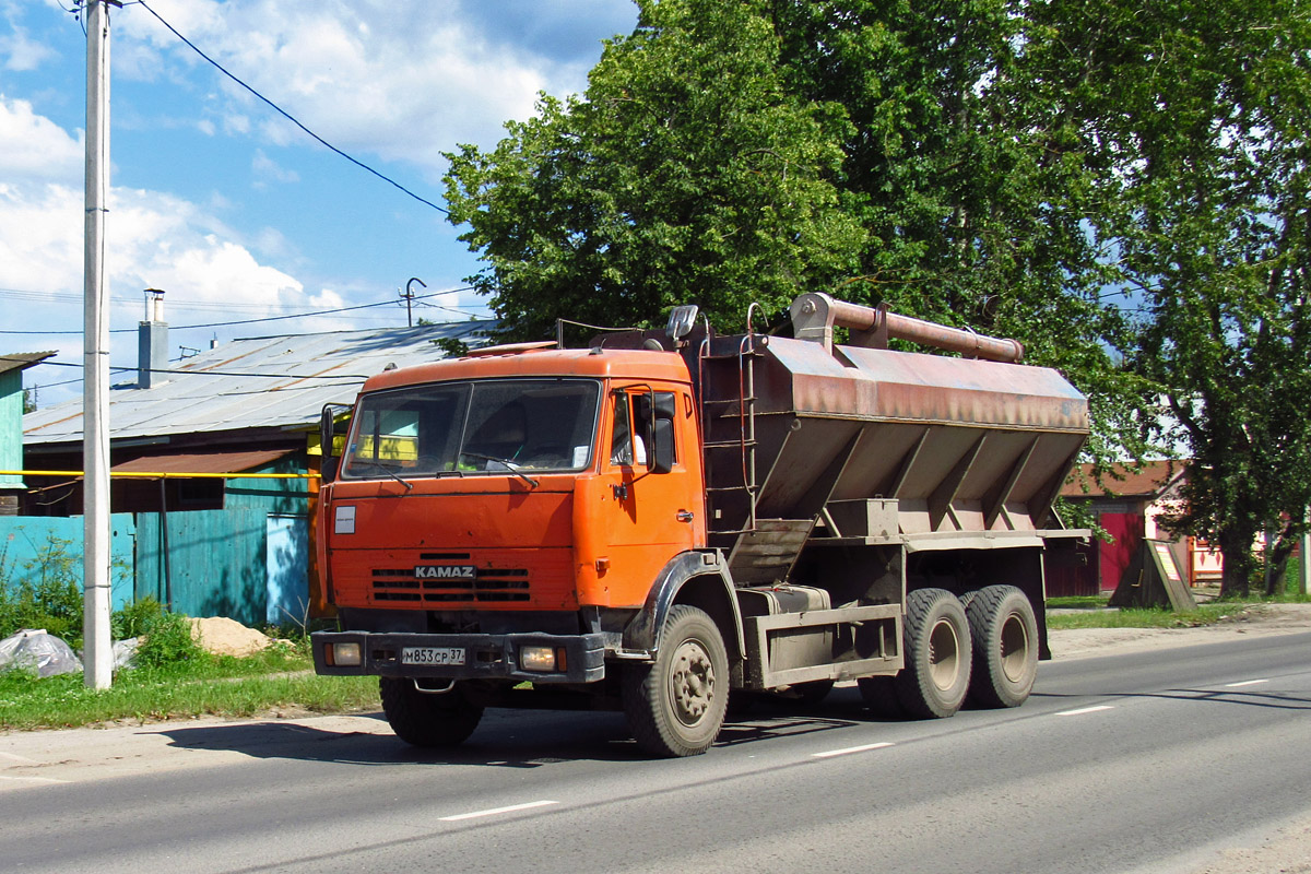 Ивановская область, № М 853 СР 37 — КамАЗ-53215-15 [53215R]