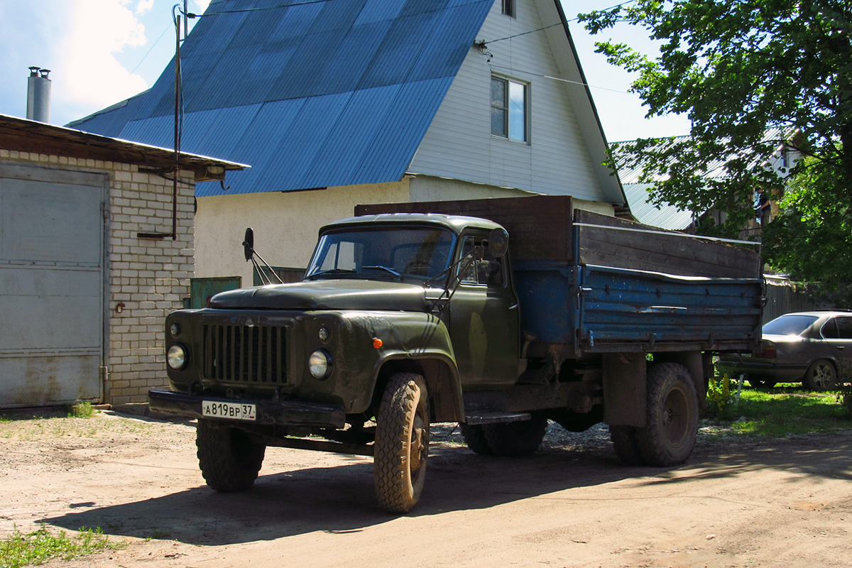 Ивановская область, № А 819 ВР 37 — ГАЗ-53-14, ГАЗ-53-14-01