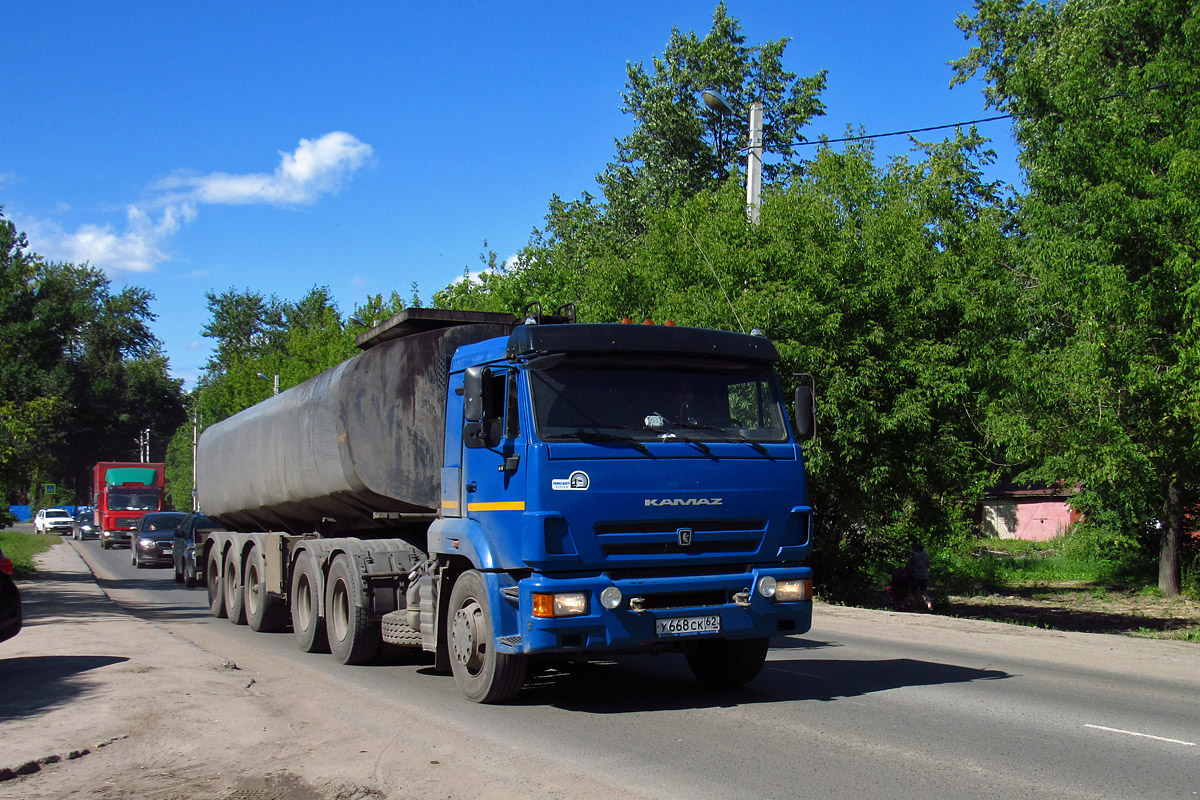 Рязанская область, № У 668 СК 62 — КамАЗ-65116-A4(23)