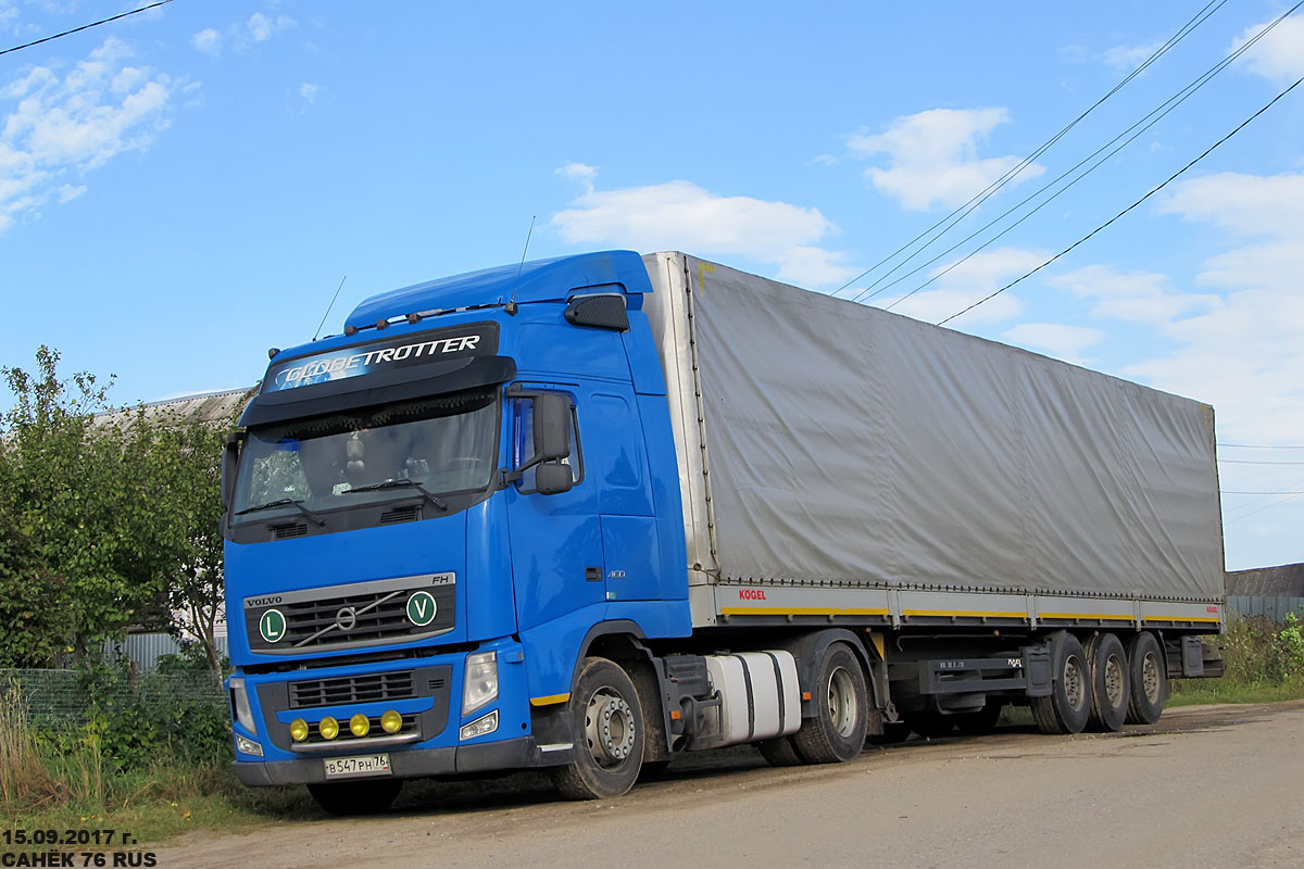 Ярославская область, № В 547 РН 76 — Volvo ('2008) FH.460