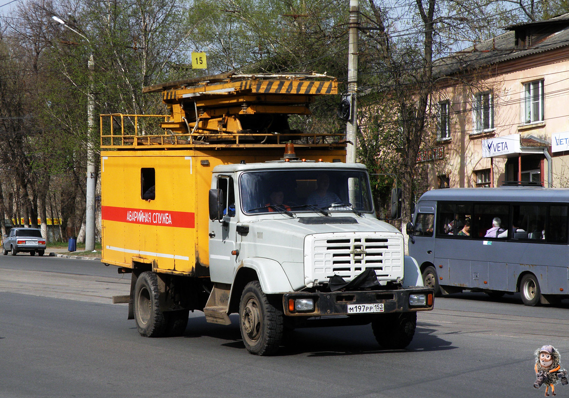 Нижегородская область, № М 197 РР 152 — ЗИЛ-433362