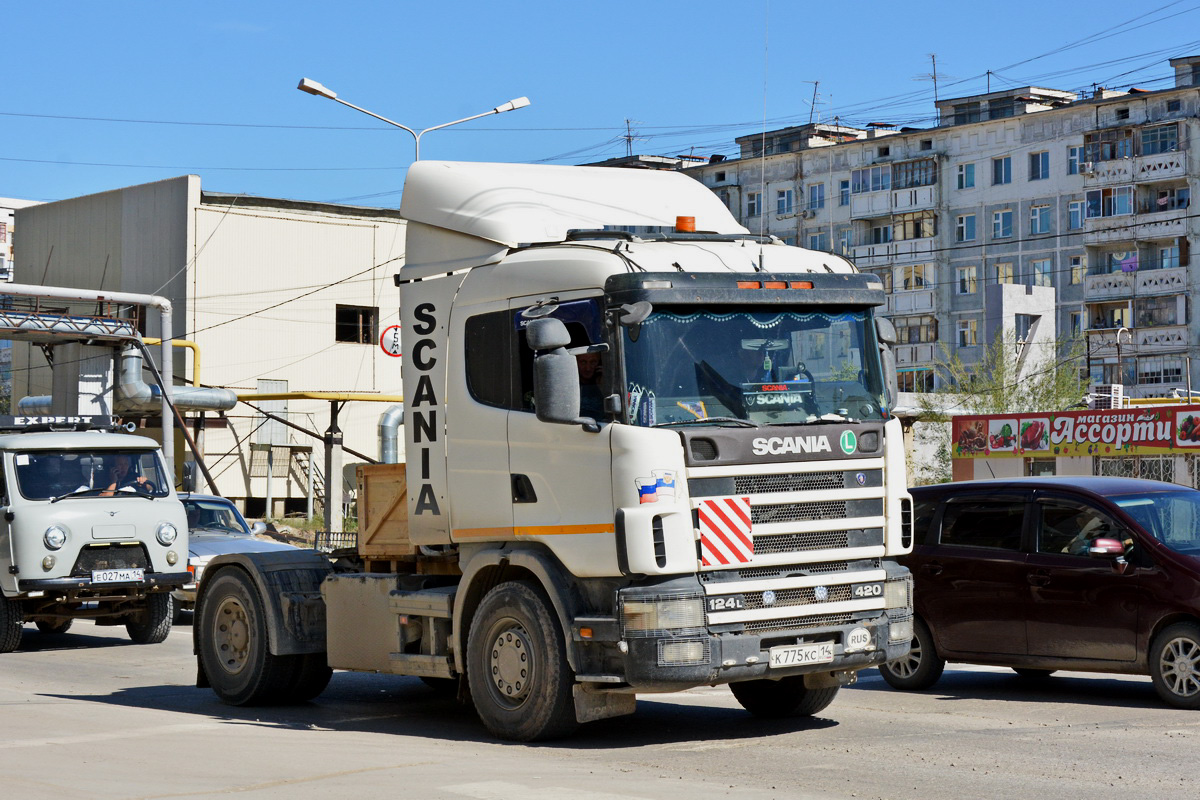 Саха (Якутия), № К 775 КС 14 — Scania ('1996) R124L