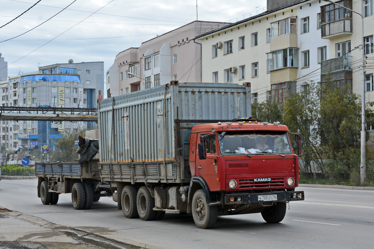 Саха (Якутия), № К 788 ВТ 14 — КамАЗ-53212