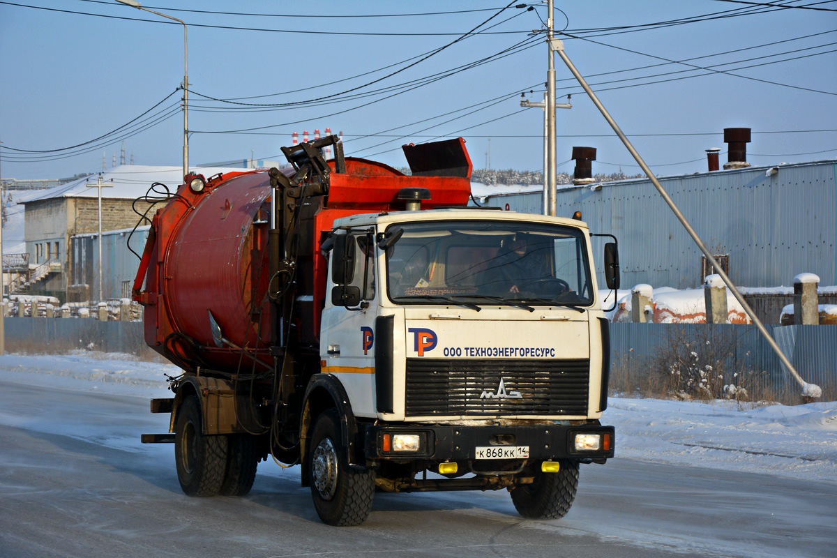 Саха (Якутия), № К 868 КК 14 — МАЗ-5337A2