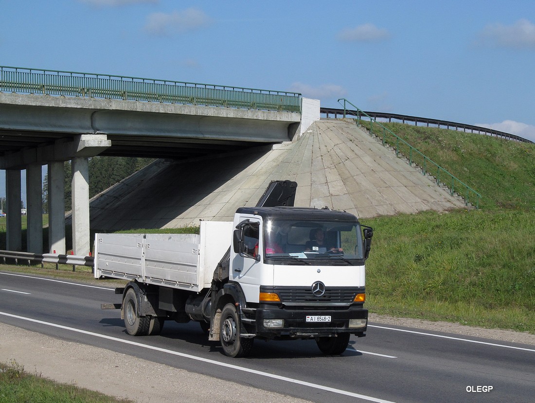 Витебская область, № АІ 6546-2 — Mercedes-Benz Atego 1823