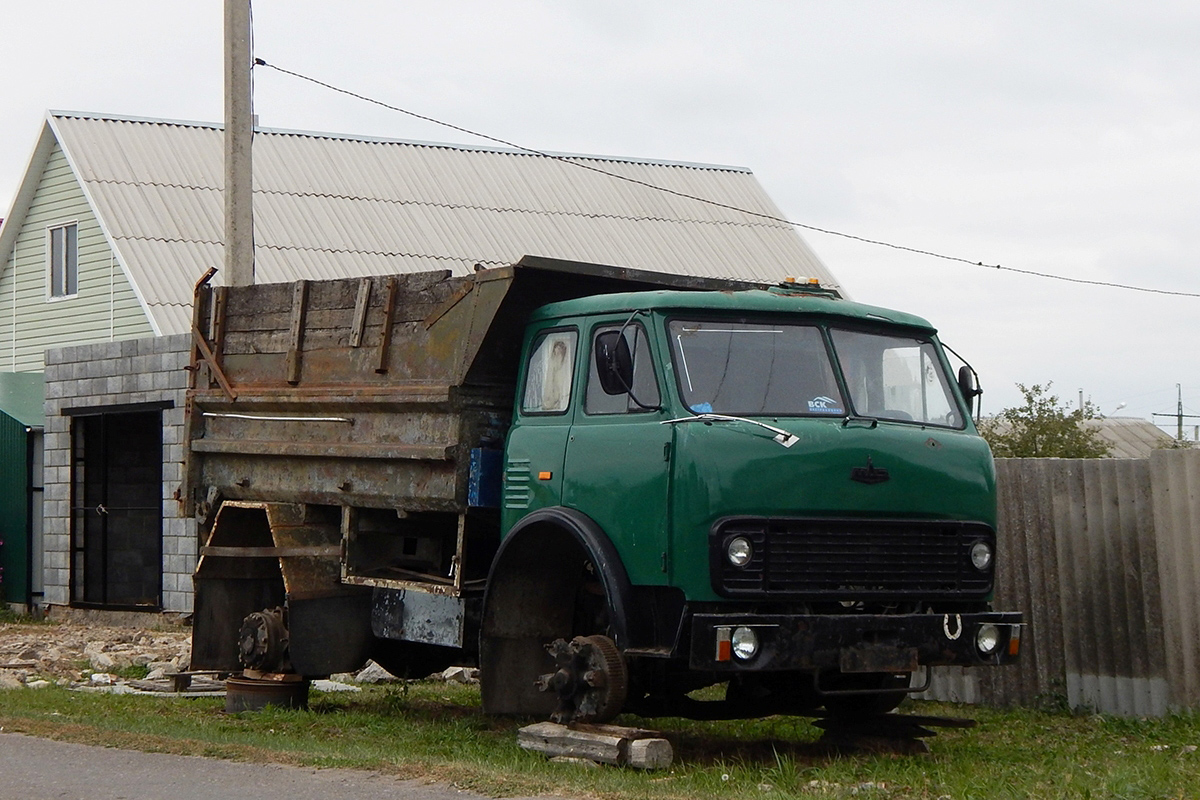 Белгородская область, № Н 623 СО 31 — МАЗ-5549