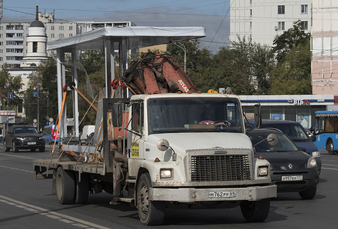 Москва, № М 762 РР 69 — Freightliner Business Class FL