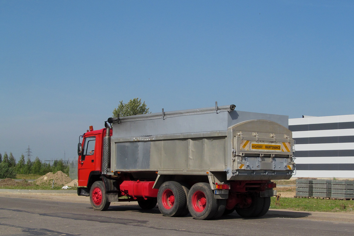 Литва, № FTS 086 — Volvo FL7