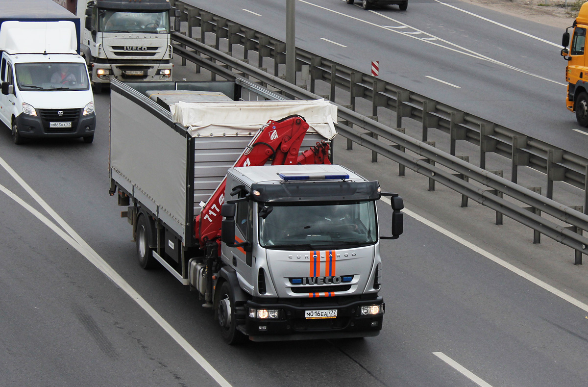 Москва, № М 016 ЕА 777 — IVECO EuroCargo ('2008)