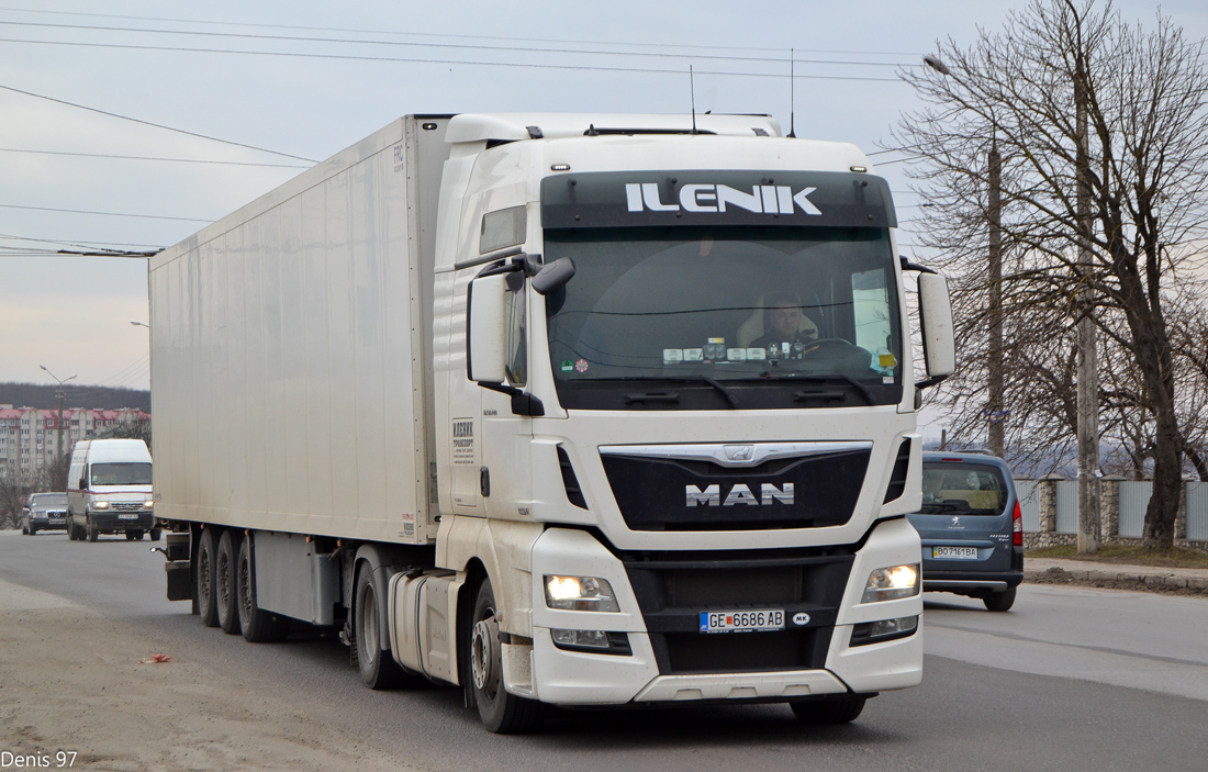 Северная Македония, № GE 6686 AB — MAN TGX ('2012) 18.440