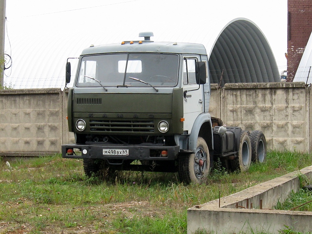 Тверская область, № М 498 ВХ 69 — КамАЗ-5410