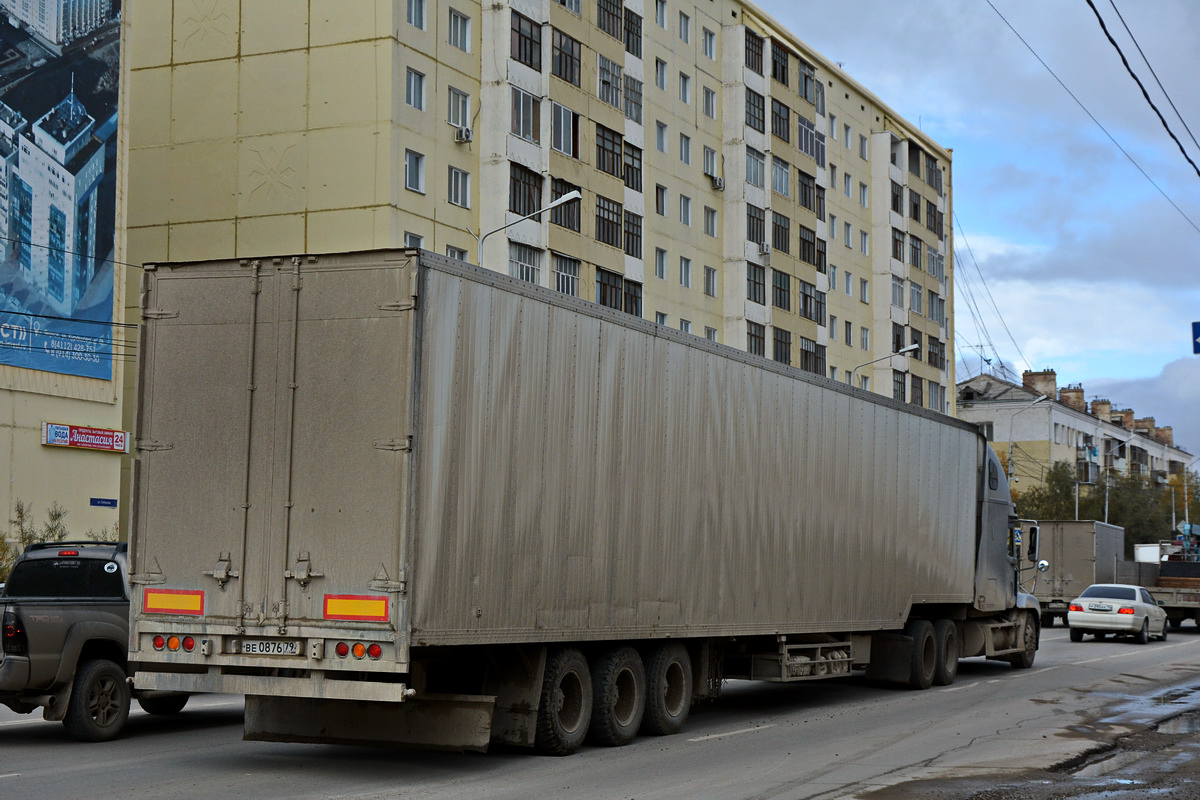 Еврейская автономная область, № А 041 ТР 79 — Freightliner Century Class