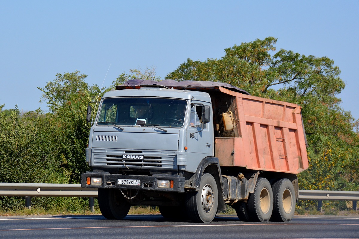 Ростовская область, № Т 571 УК 161 — КамАЗ-55111-02 [55111C]