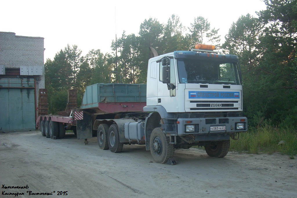 Хабаровский край, № Х 083 УА 27 — IVECO-AMT (общая модель)