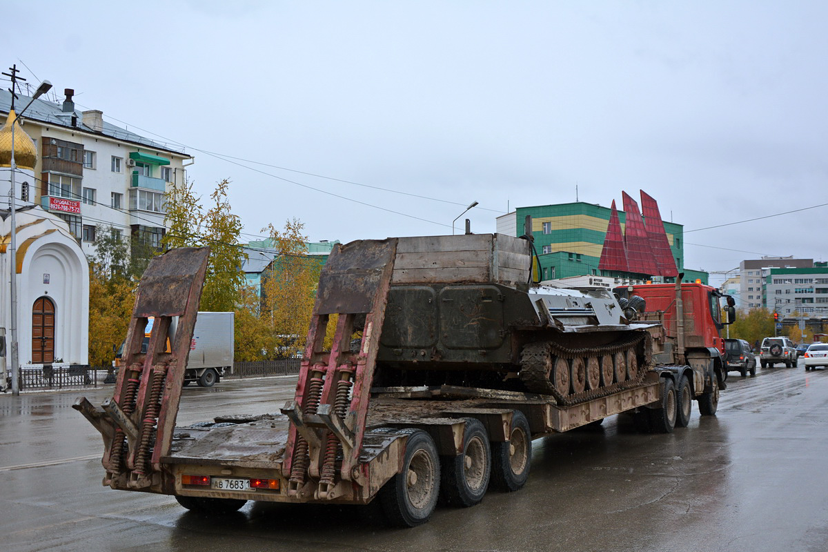 Саха (Якутия), № Р 994 КЕ 14 — IVECO-AMT Trakker ('2007)