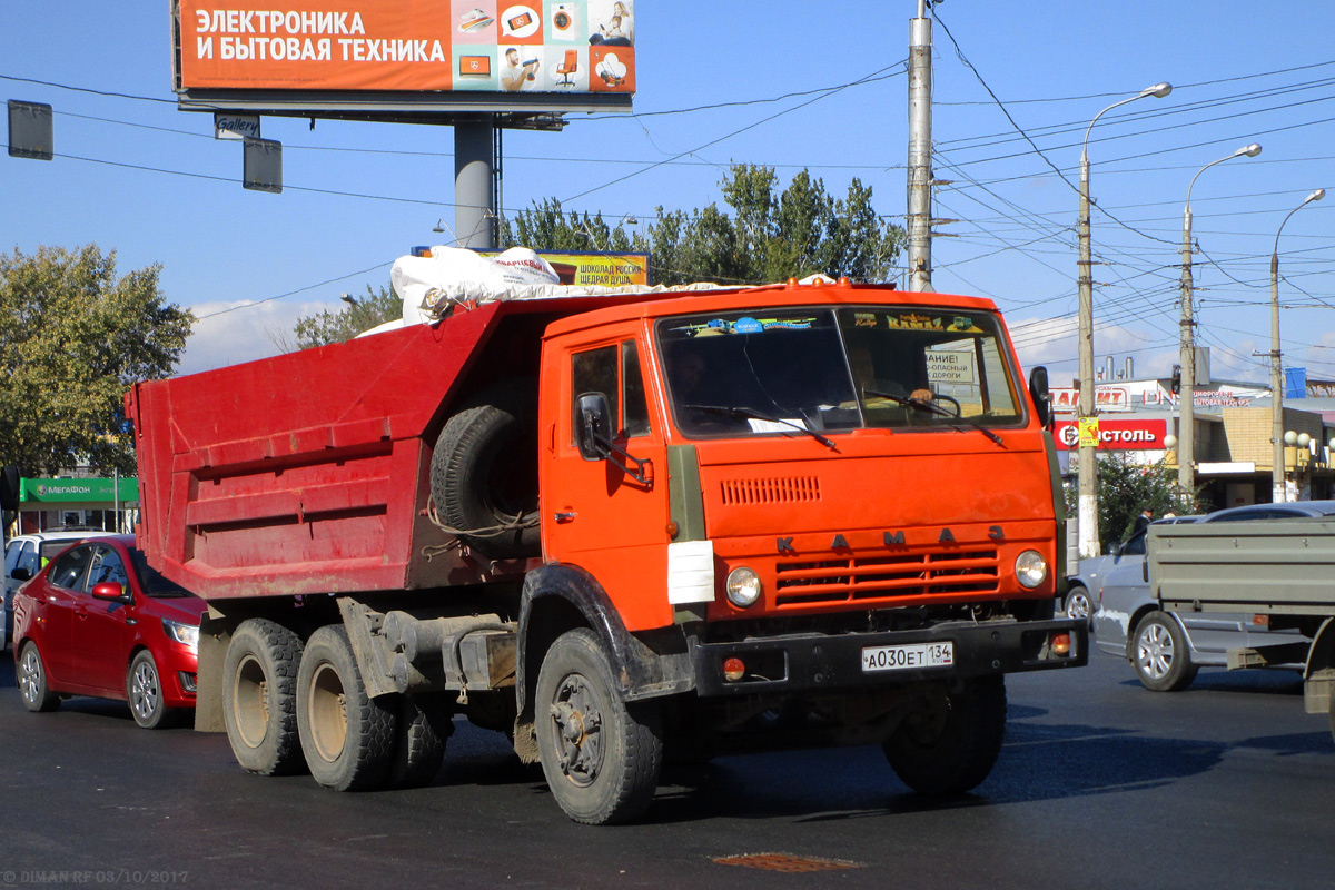 Волгоградская область, № А 030 ЕТ 134 — КамАЗ-55111 [551110]