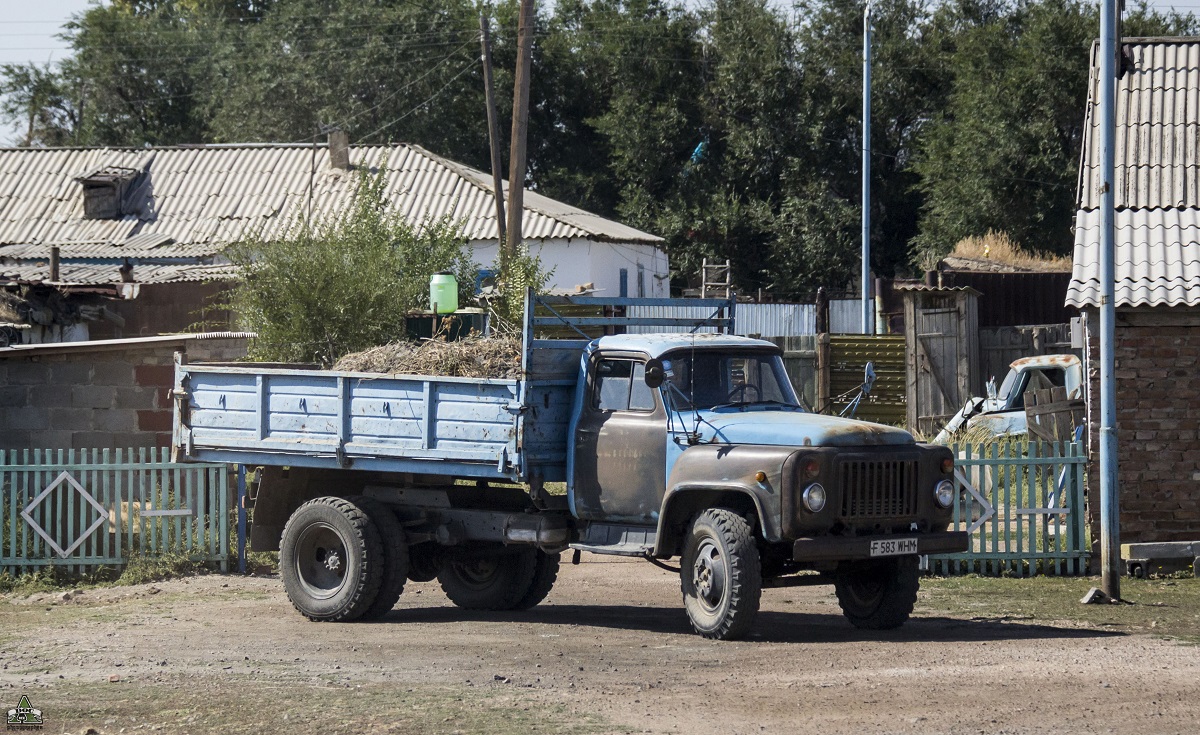 Восточно-Казахстанская область, № F 583 WHM — ГАЗ-53-14, ГАЗ-53-14-01