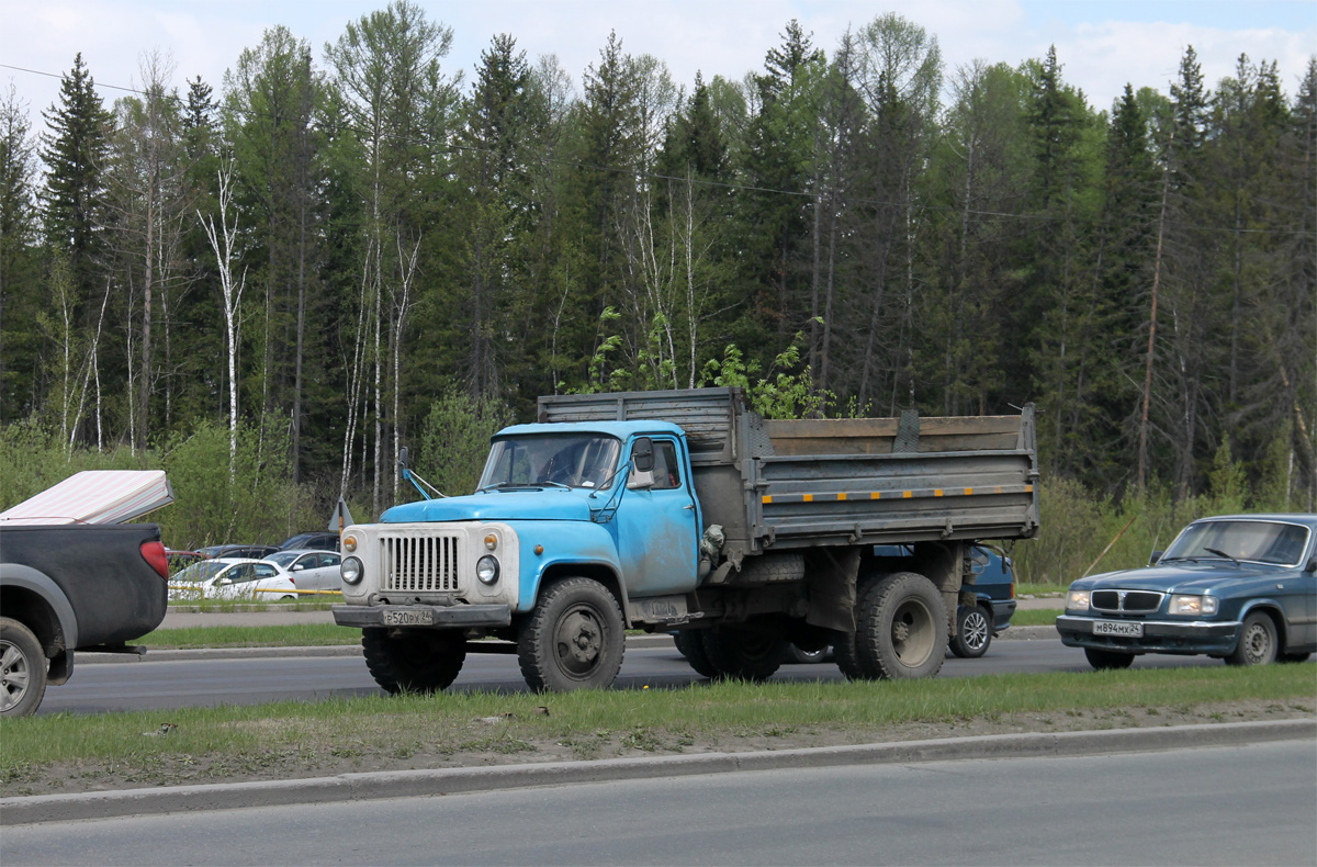 Красноярский край, № Р 520 РХ 24 — ГАЗ-53-14, ГАЗ-53-14-01