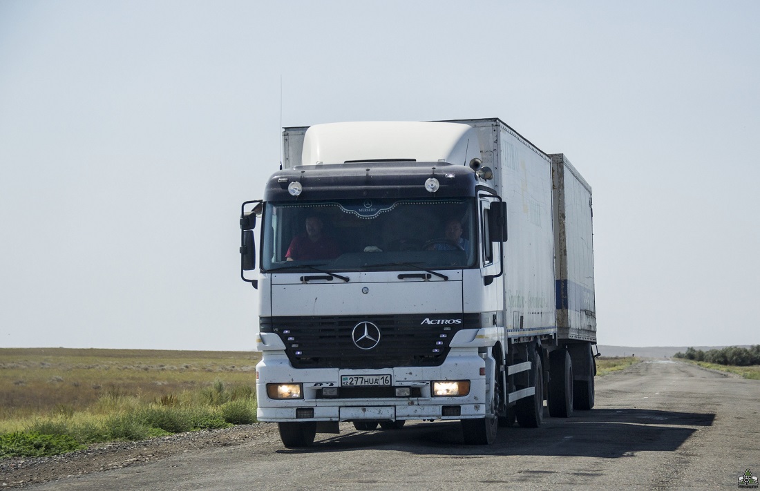 Восточно-Казахстанская область, № 277 HUA 16 — Mercedes-Benz Actros ('1997) 1831