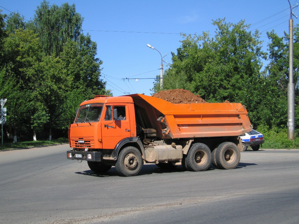 Удмуртия, № Р 368 КА 18 — КамАЗ-55111-02 [55111C]