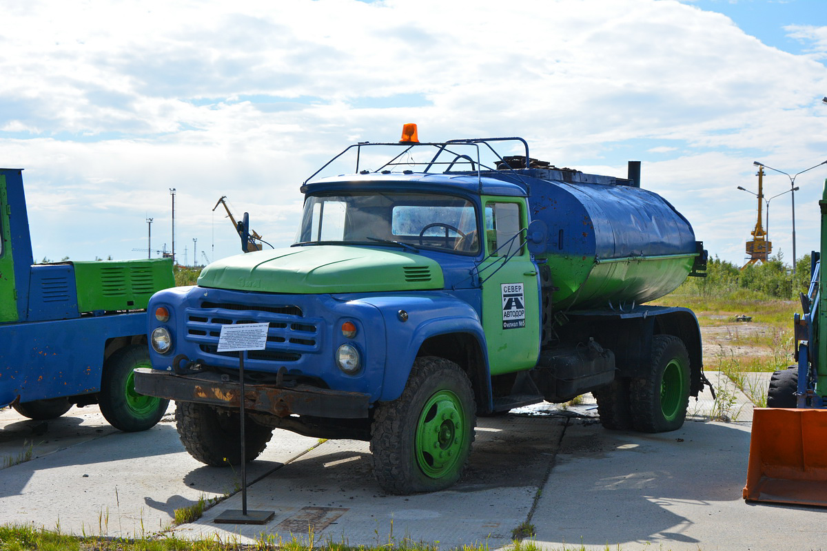 Ханты-Мансийский автоном.округ, № (86) Б/Н 0021 — ЗИЛ-130 (общая модель)