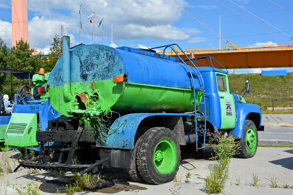 Ханты-Мансийский автоном.округ, № (86) Б/Н 0021 — ЗИЛ-130 (общая модель)