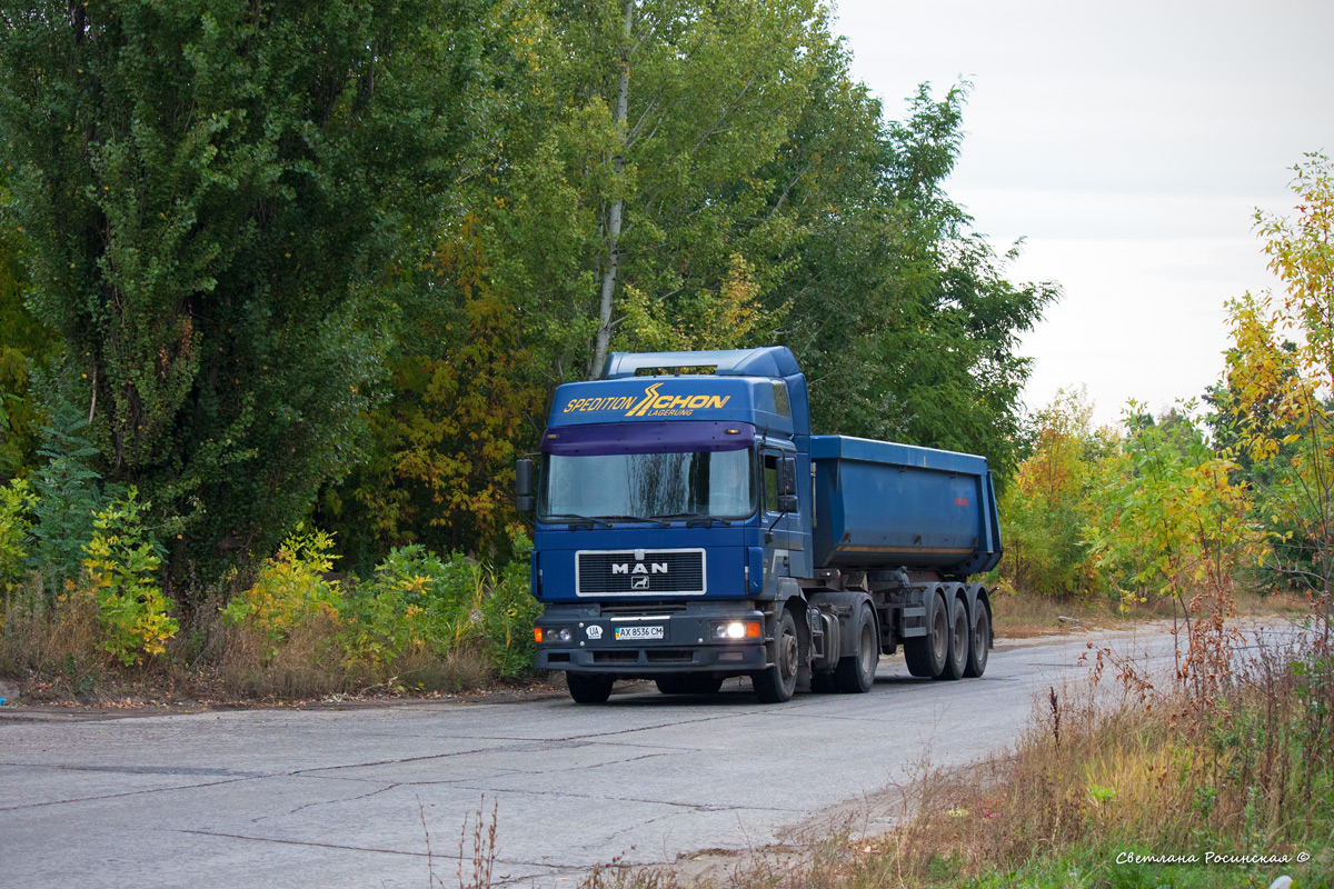 Харьковская область, № АХ 8536 СМ — MAN F2000 19.403