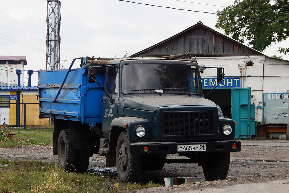 Белгородская область, № С 465 ВМ 31 — ГАЗ-3307