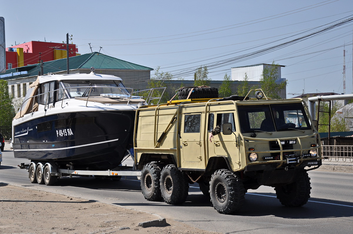 Саха (Якутия), № 3040 РК 14 — Volvo (общая модель)