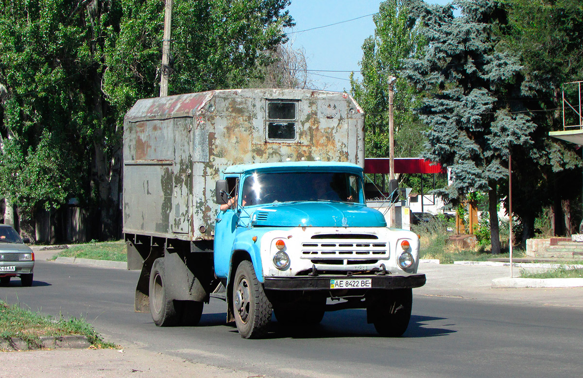 Днепропетровская область, № АЕ 8422 ВЕ — ЗИЛ-431610